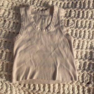 White brandy tanktop